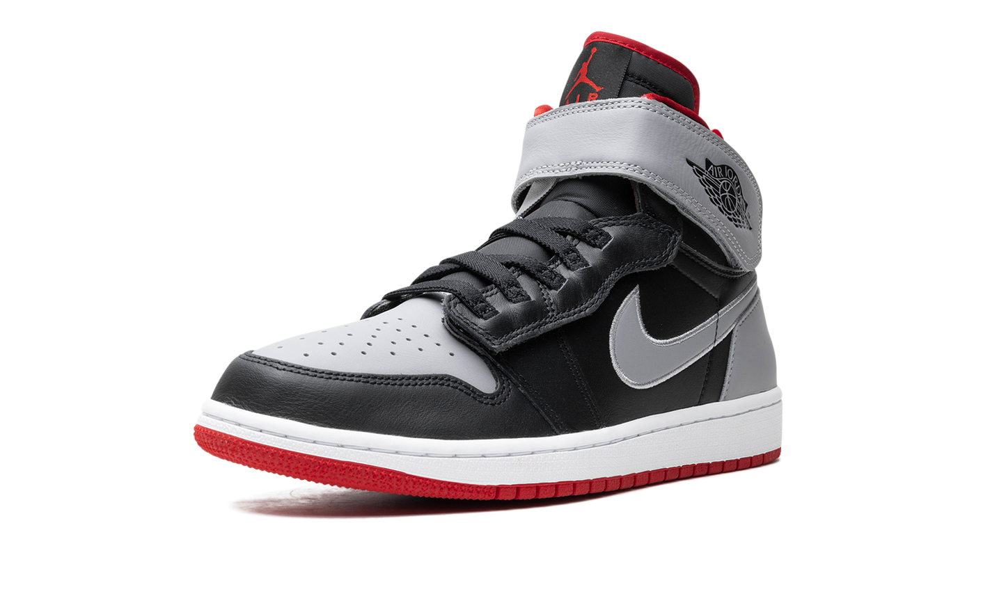 Air Jordan 1 HIGH FLYEASE "BLACK CEMENT"