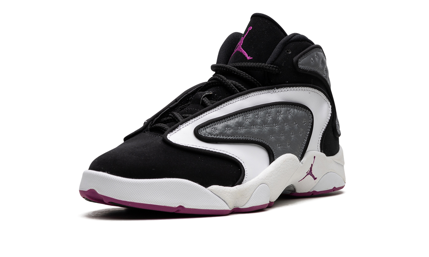 Air Jordan OG WMNS "Black / White / Laser Fuchsia"