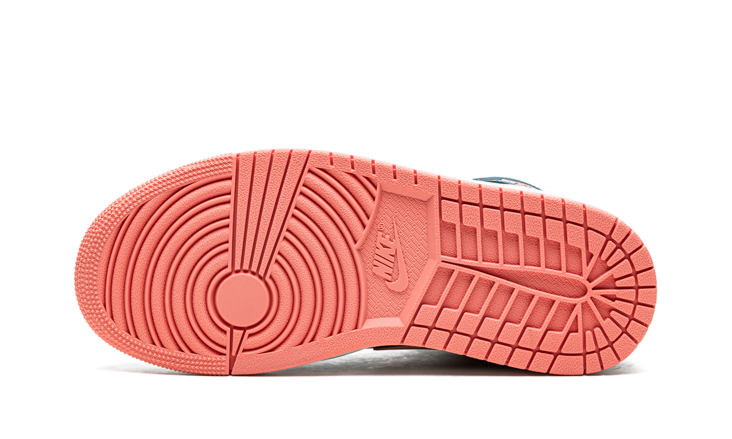 AIR JORDAN 1 MID WMNS "Dark Teal Green"