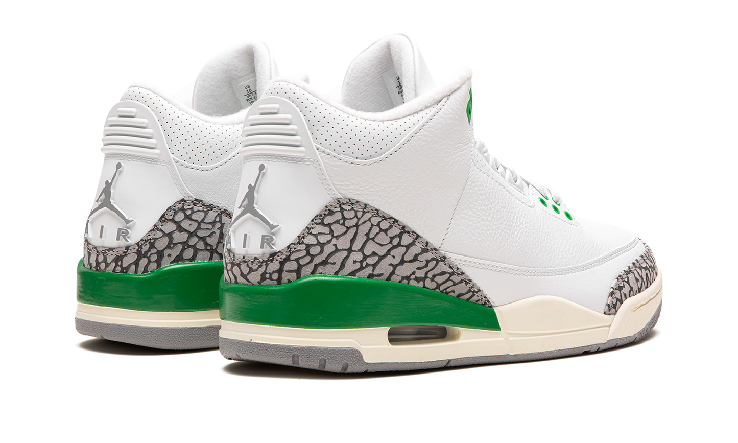 AIR JORDAN 3 WMNS "Lucky Green"