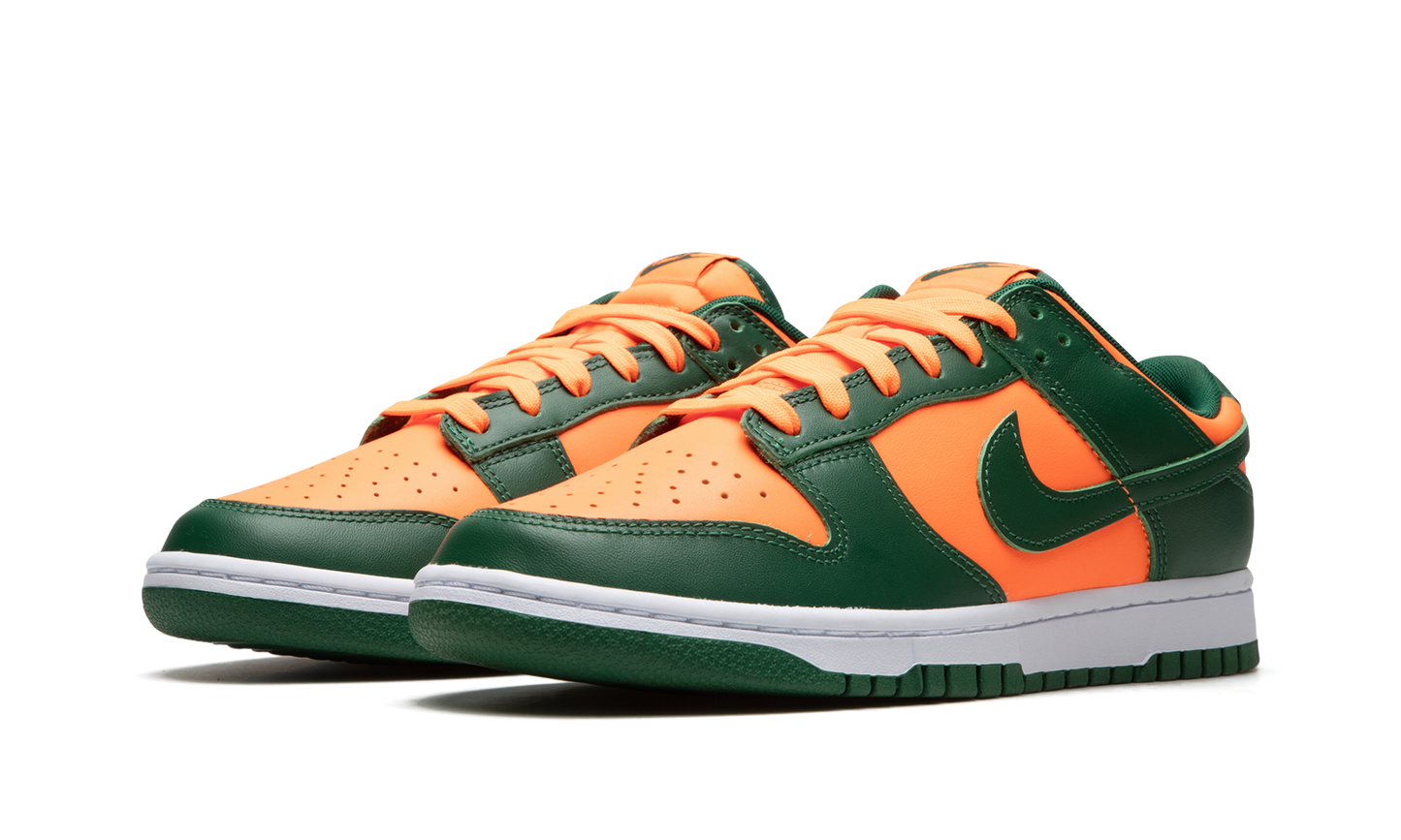 Dunk Low "Miami Hurricanes"
