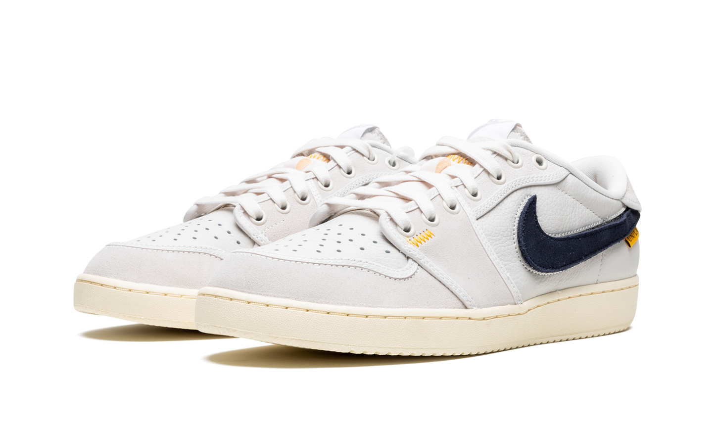 AJKO 1 Low "Union - Sail Leather"