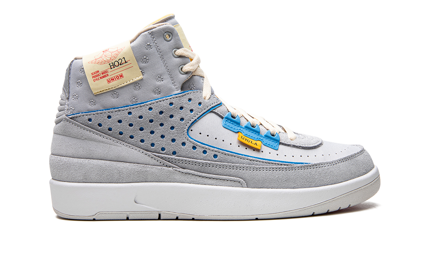 Air Jordan 2 SP "Union - Grey Fog"