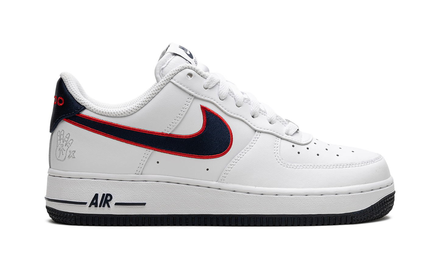 AIR FORCE 1 LOW WMNS "Houston Comets Four-Peat"