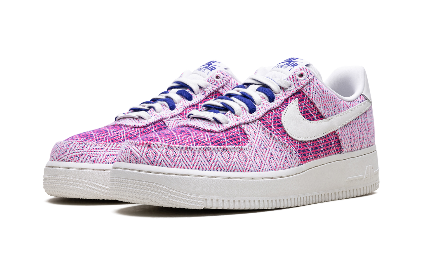 Air Force 1 '07 WMNS "Woven Together - Pink"