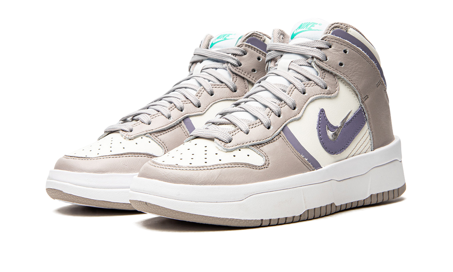 DUNK HIGH REBEL MNS WMNS "Iron Purple"