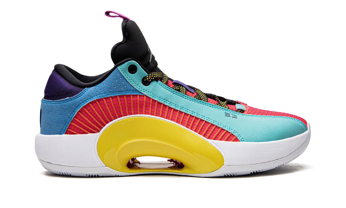 Air Jordan 25 Low "Reflexology"