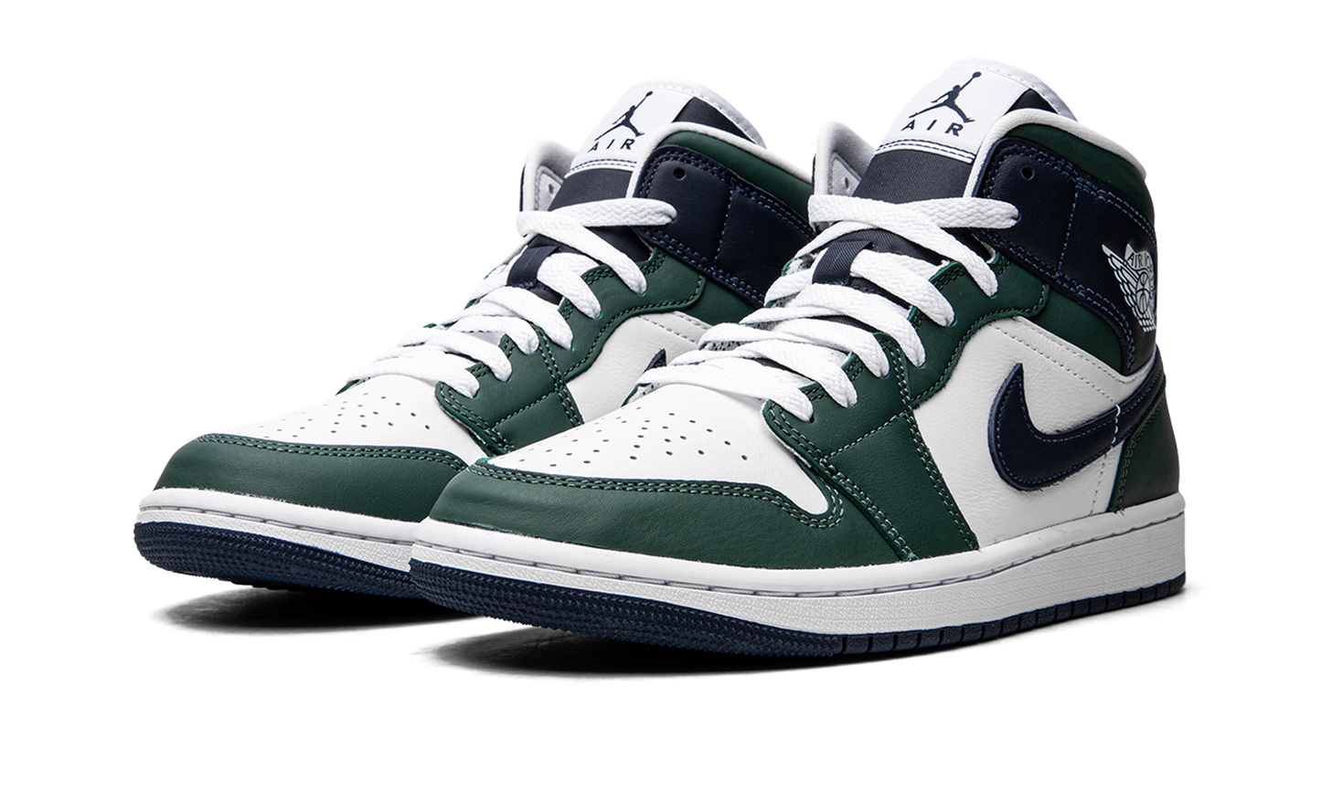 AIR JORDAN 1 MID SE WMNS "Noble Green"
