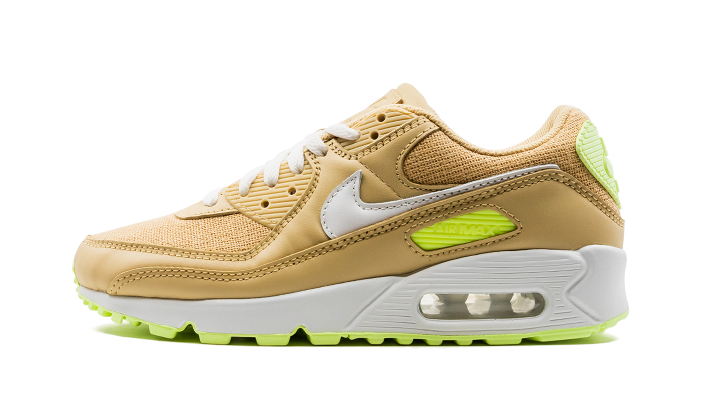 AIR MAX 90 MNS WMNS "Sesame / Barely Volt"