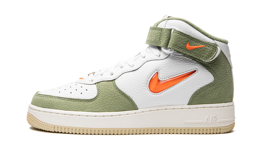 Air Force 1 Mid QS "Jewel Oil Green"