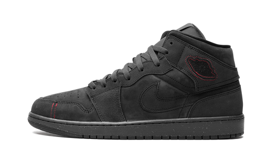 Air Jordan 1 Mid SE Craft "Dark Smoke Red"