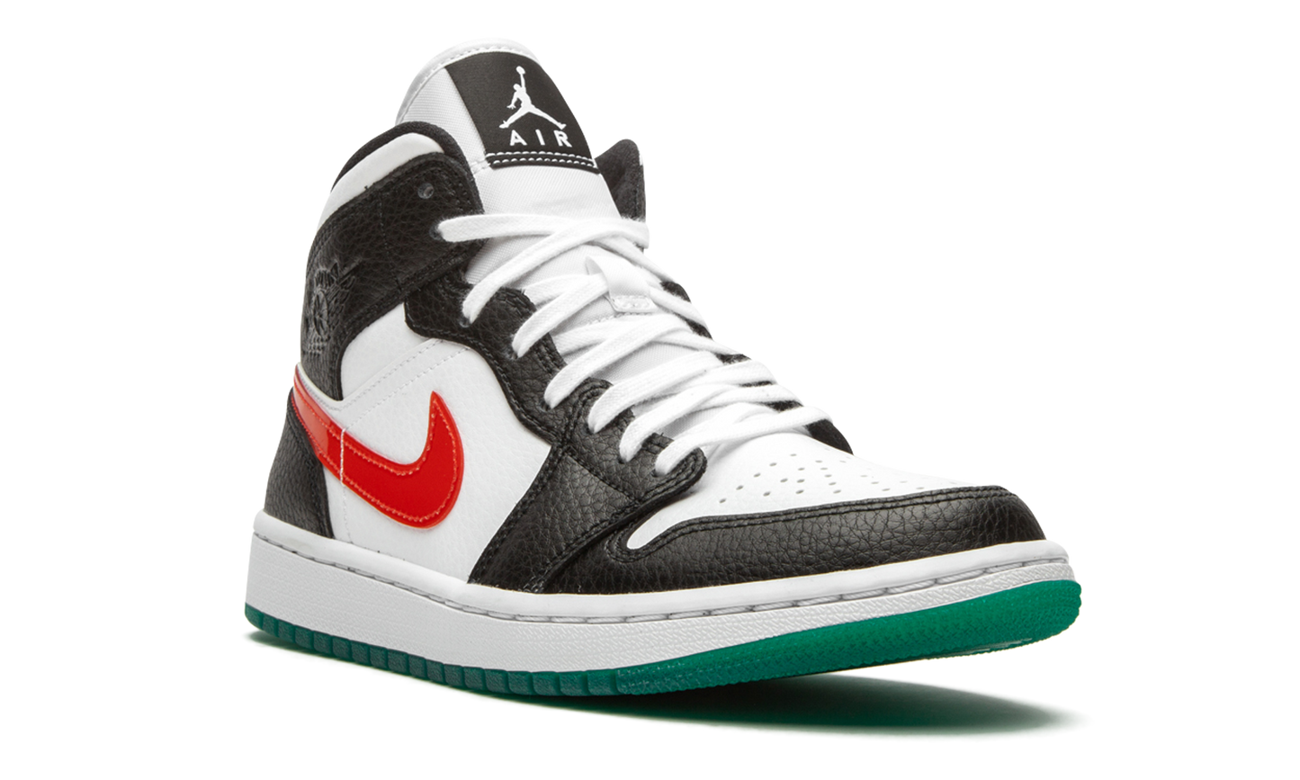 AIR JORDAN 1 MID WMNS "Alternate Swooshes"