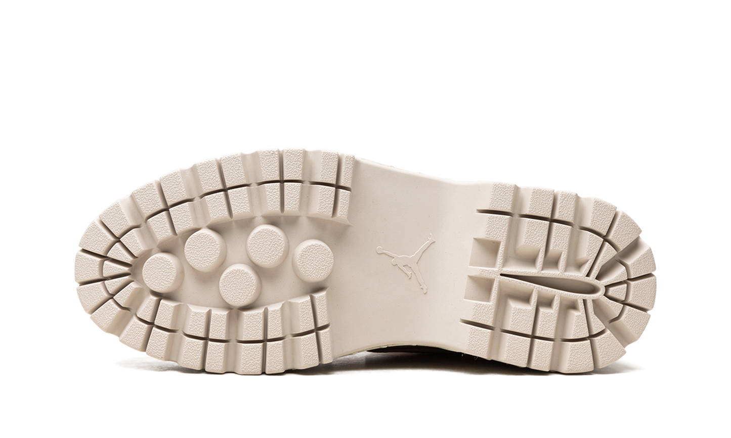 AIR JORDAN 1 BROOKLYN WMNS "Legend Md Brown/Lt Orewood Brn"