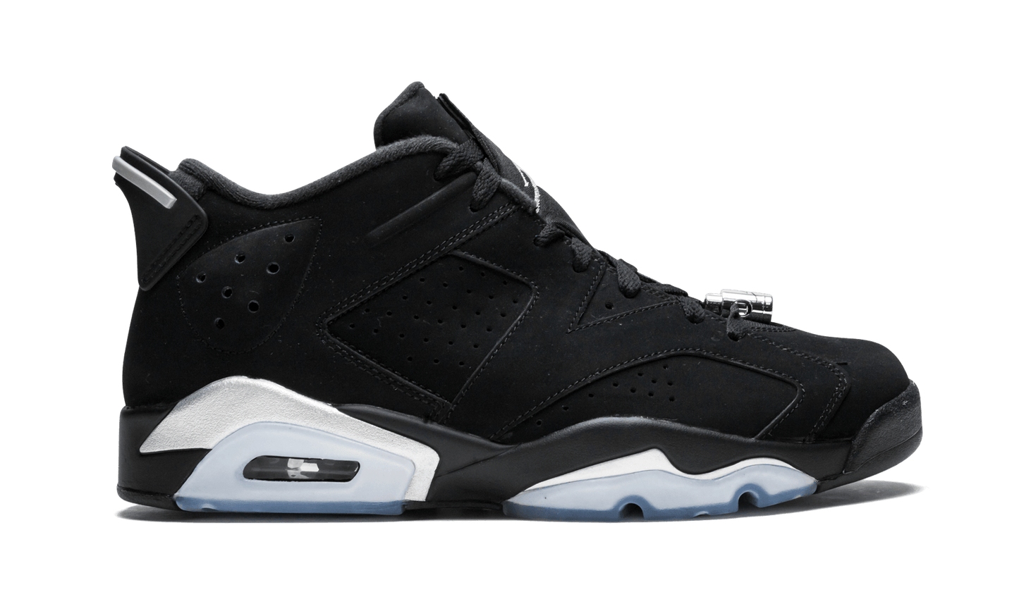 Air Jordan 6 Retro Low "Metallic Silver"