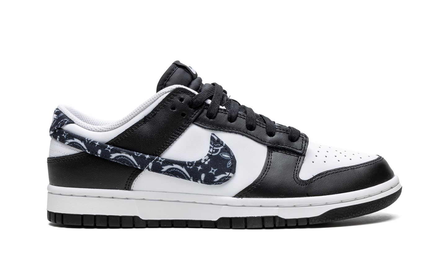 DUNK LO ESS MNS WMNS "Black Paisley"