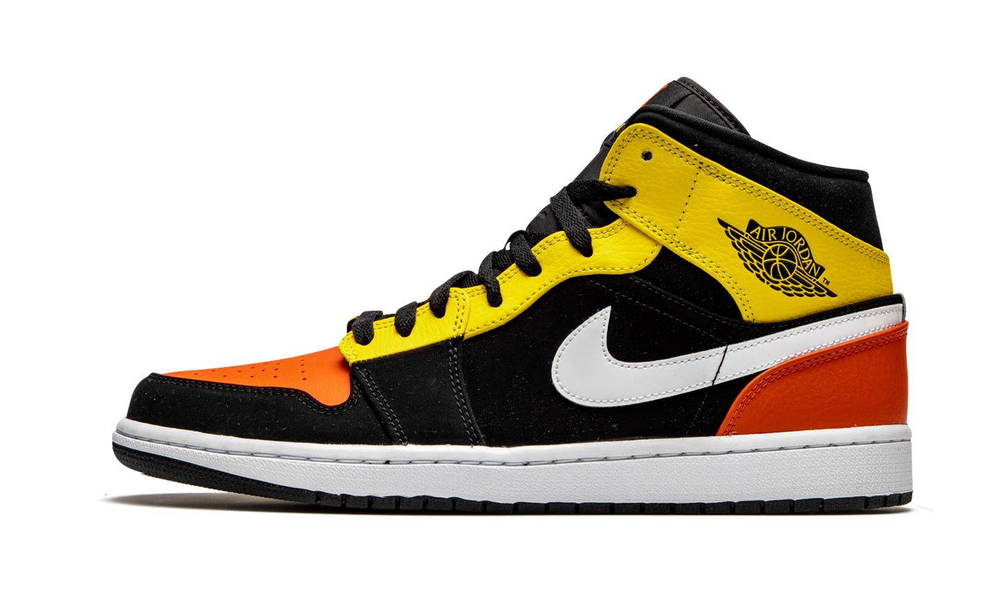 Air Jordan 1 Mid SE "Amarillo Orange"