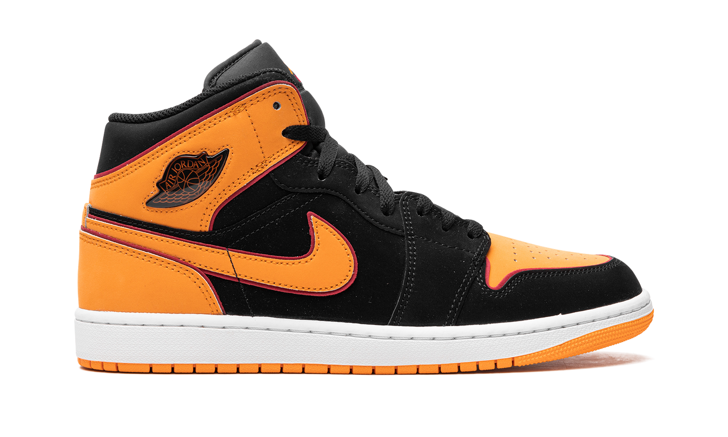 Air Jordan 1 Mid "Vivid Orange"