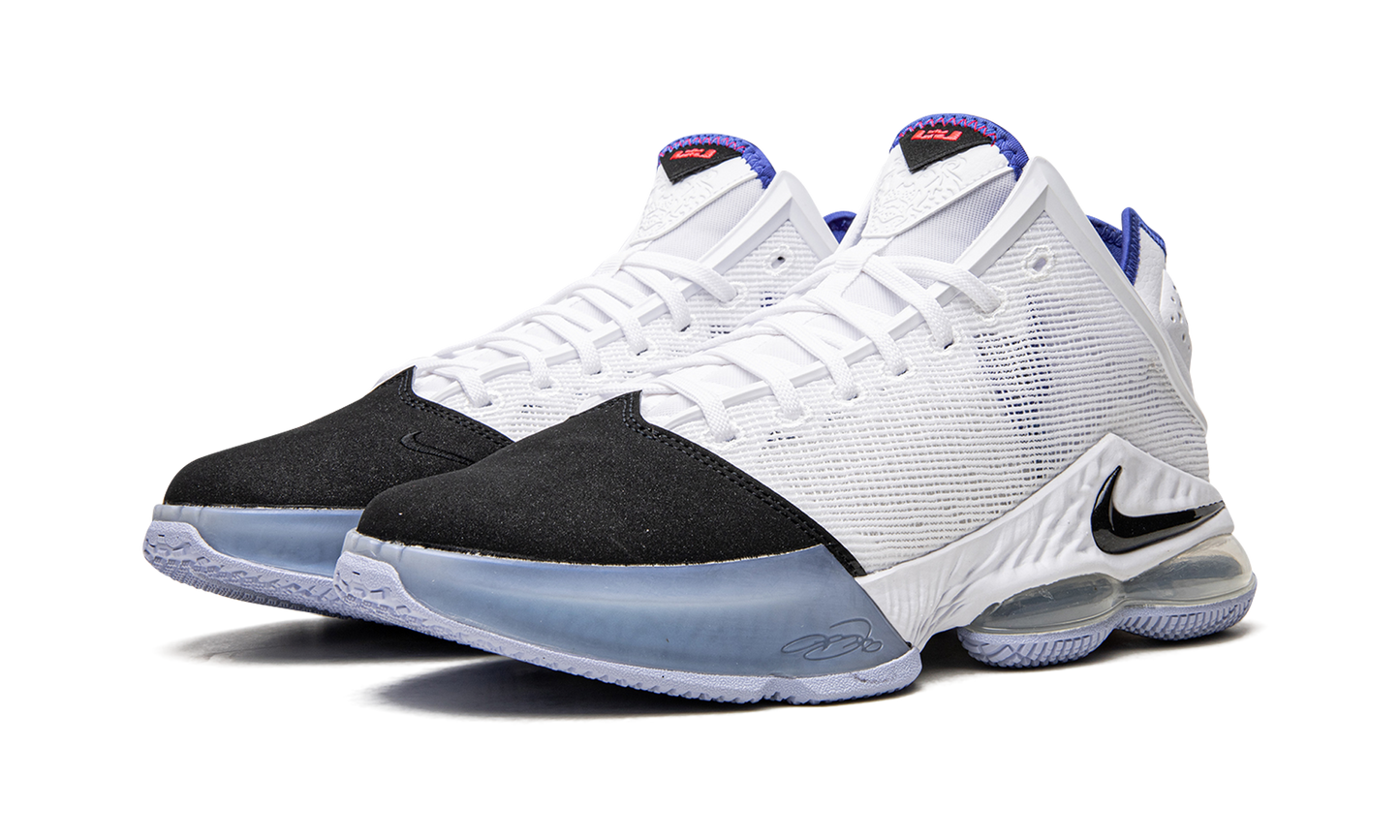 LeBron 19 Low "Black Toe"