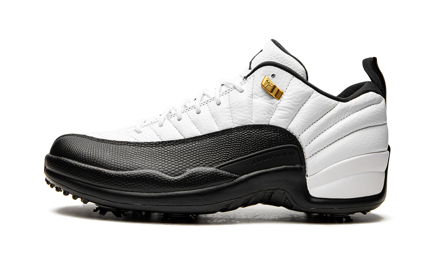 Jordan 12 Retro Low Golf "Taxi"