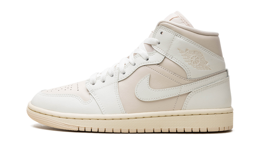Air Jordan 1 WMNS "White / Light Tan"