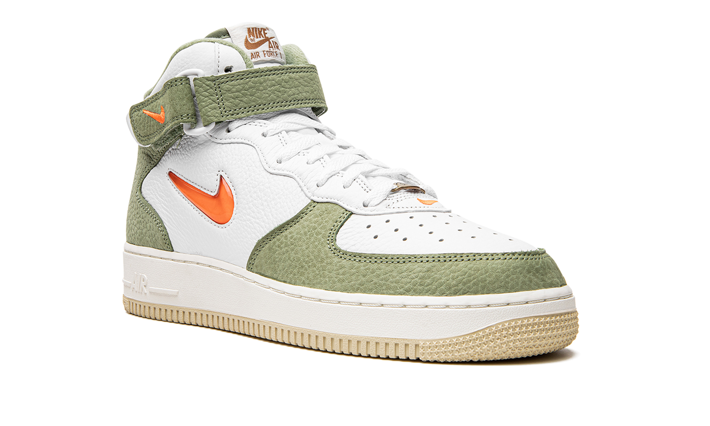 Air Force 1 Mid QS "Jewel Oil Green"