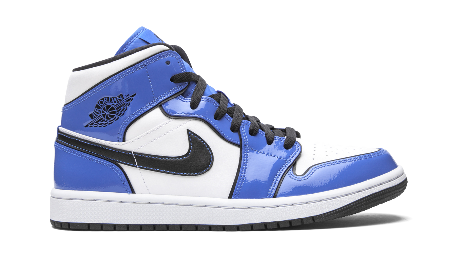 Air Jordan 1 Mid SE "Signal Blue"