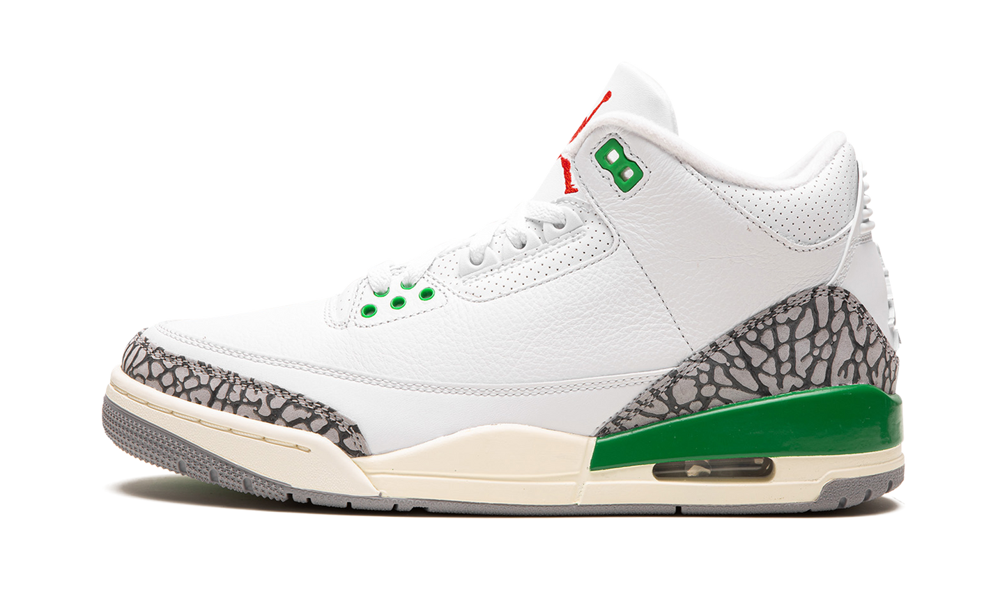 AIR JORDAN 3 WMNS "Lucky Green"