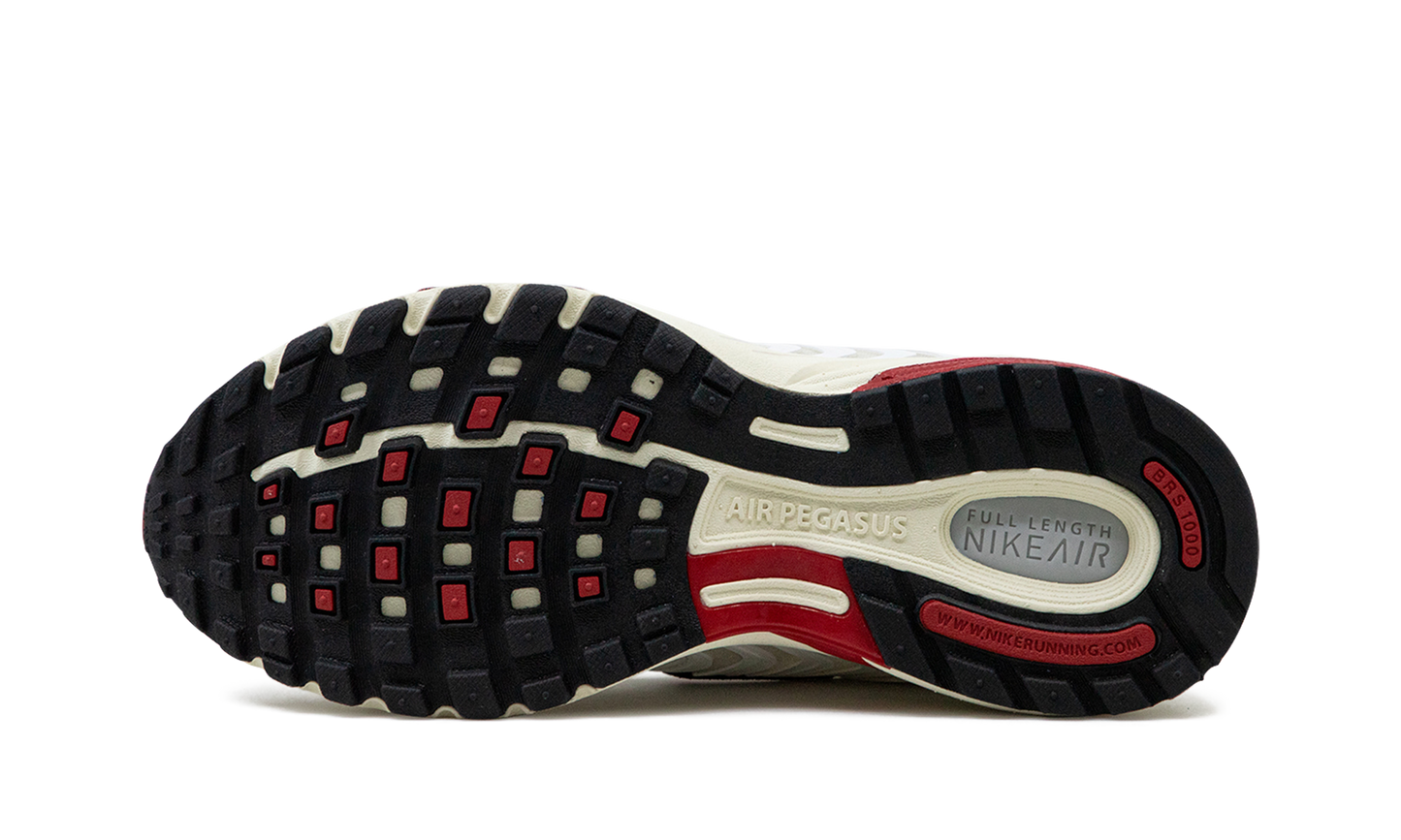 Air Pegasus 2K5 WMNS "White / Gym Red"