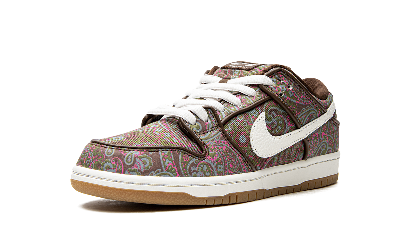 SB Dunk Low "Paisley Brown"