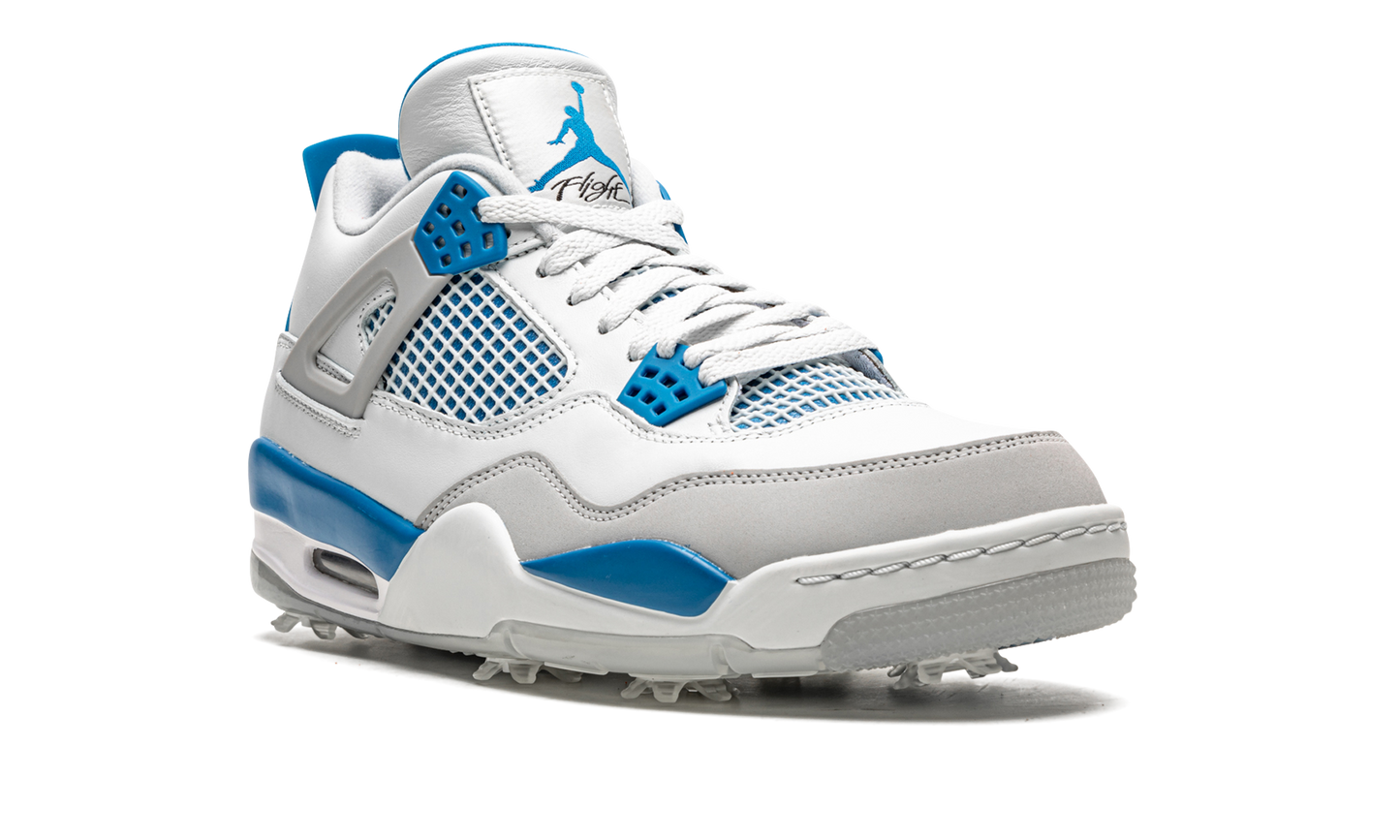 Air Jordan 4 Golf "Military Blue"