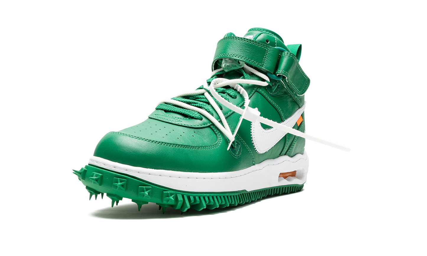 Air Force 1 Mid "Off-White - Pine Green"