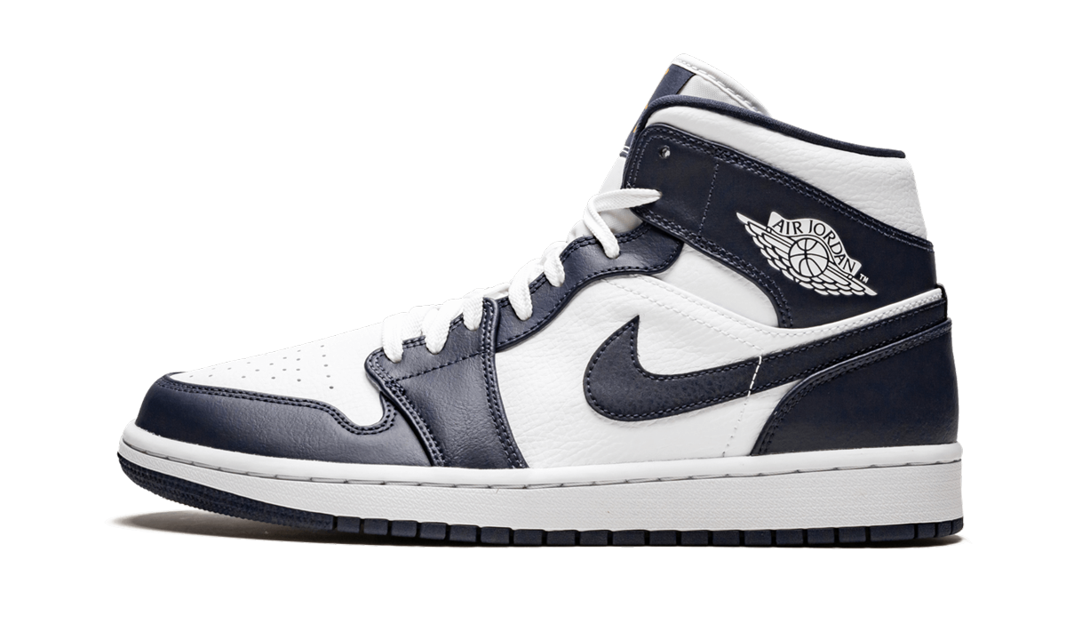 Air Jordan 1 Mid "Obsidian"