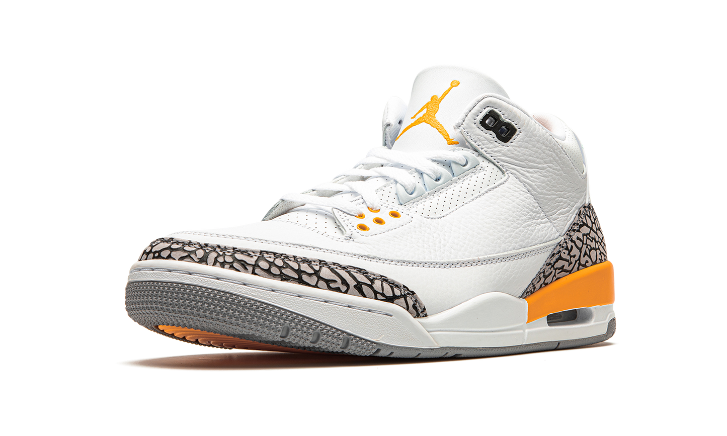 AIR JORDAN 3 RETRO WMNS "Laser Orange"