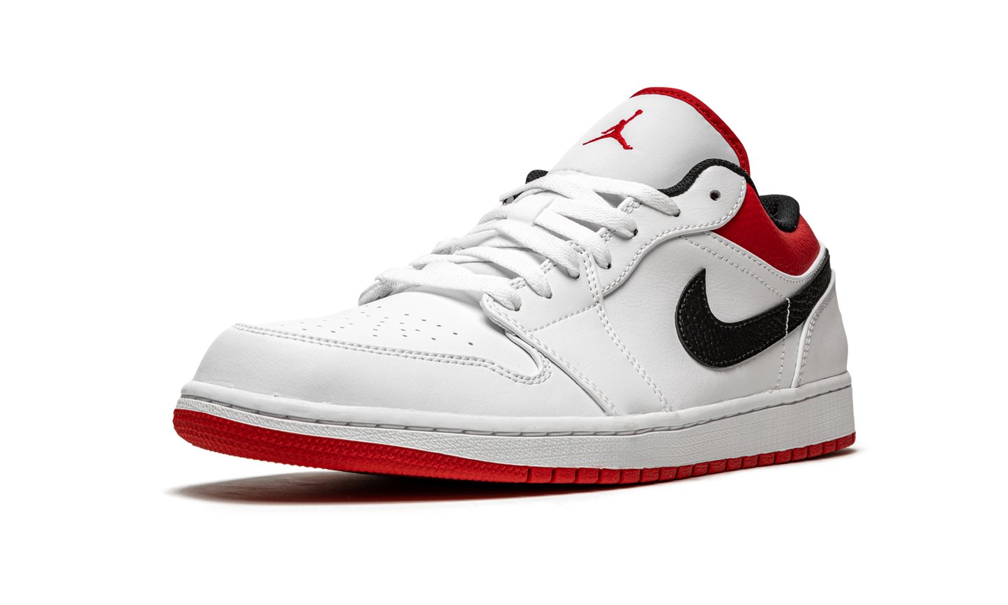 Air Jordan 1 Low "White University Red"