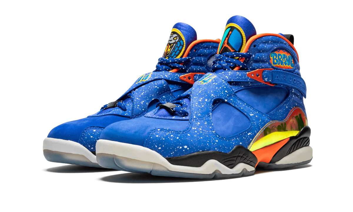Air Jordan 8 Retro DB "Doernbecher"