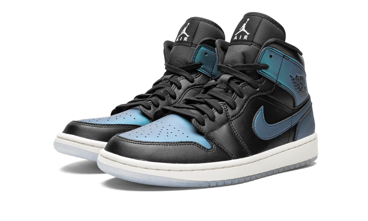 AIR JORDAN 1 MID WMNS "Iridescent"