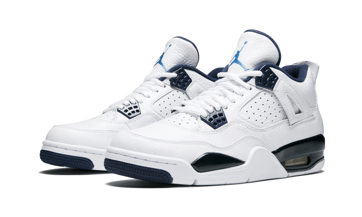 Air Jordan 4 Retro LS "Legend Blue"