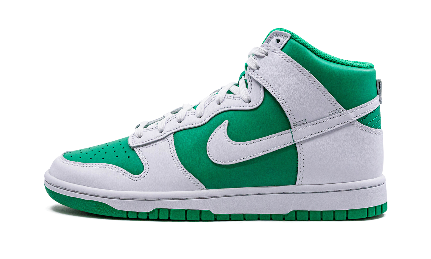 Dunk High "Pine Green White"