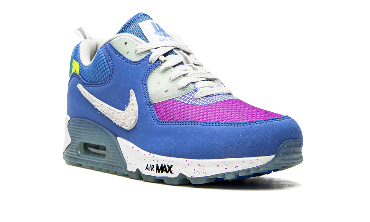 Air Max 90 "Undefeated - Pacific Blue"