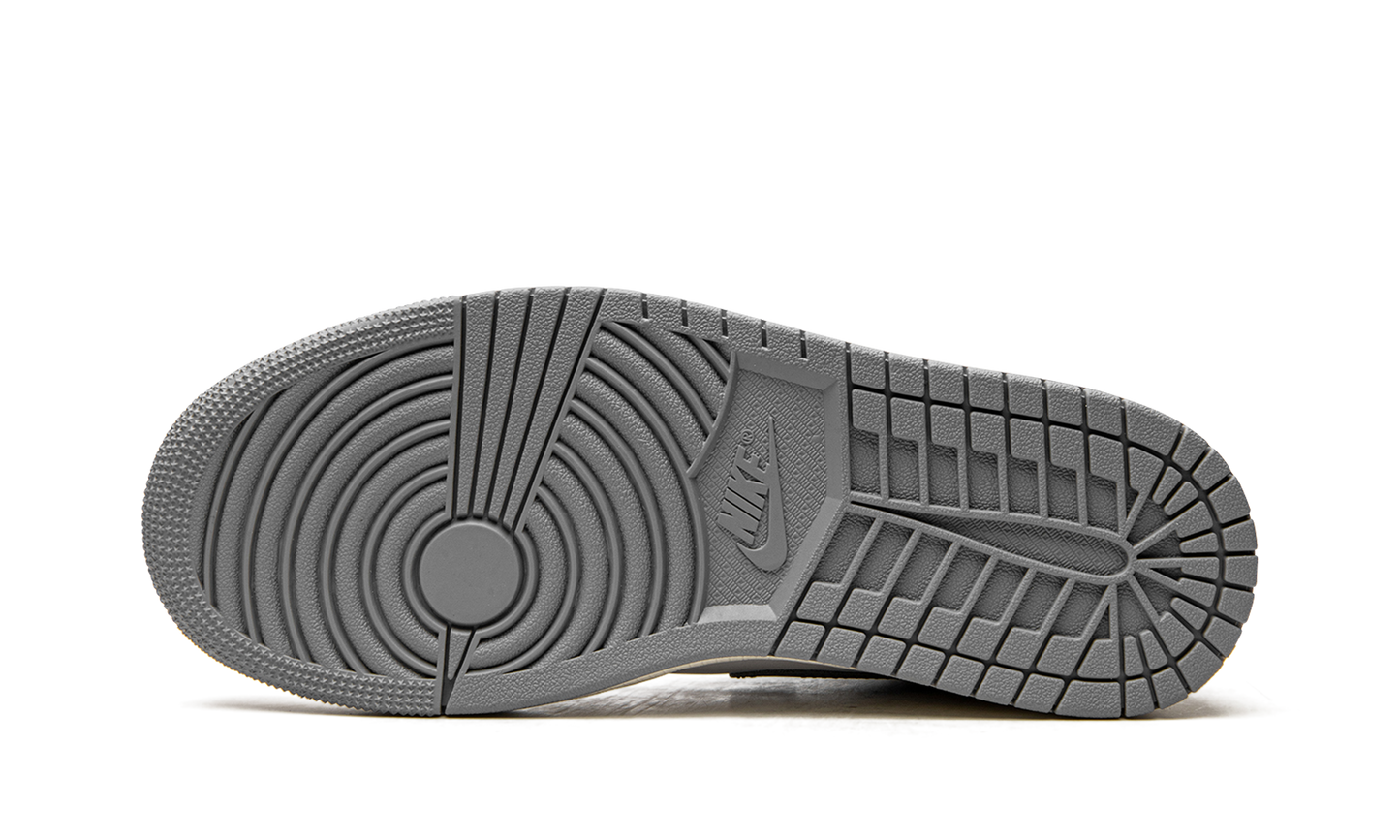 Air Jordan 1 Mid "White / Stealth Grey"