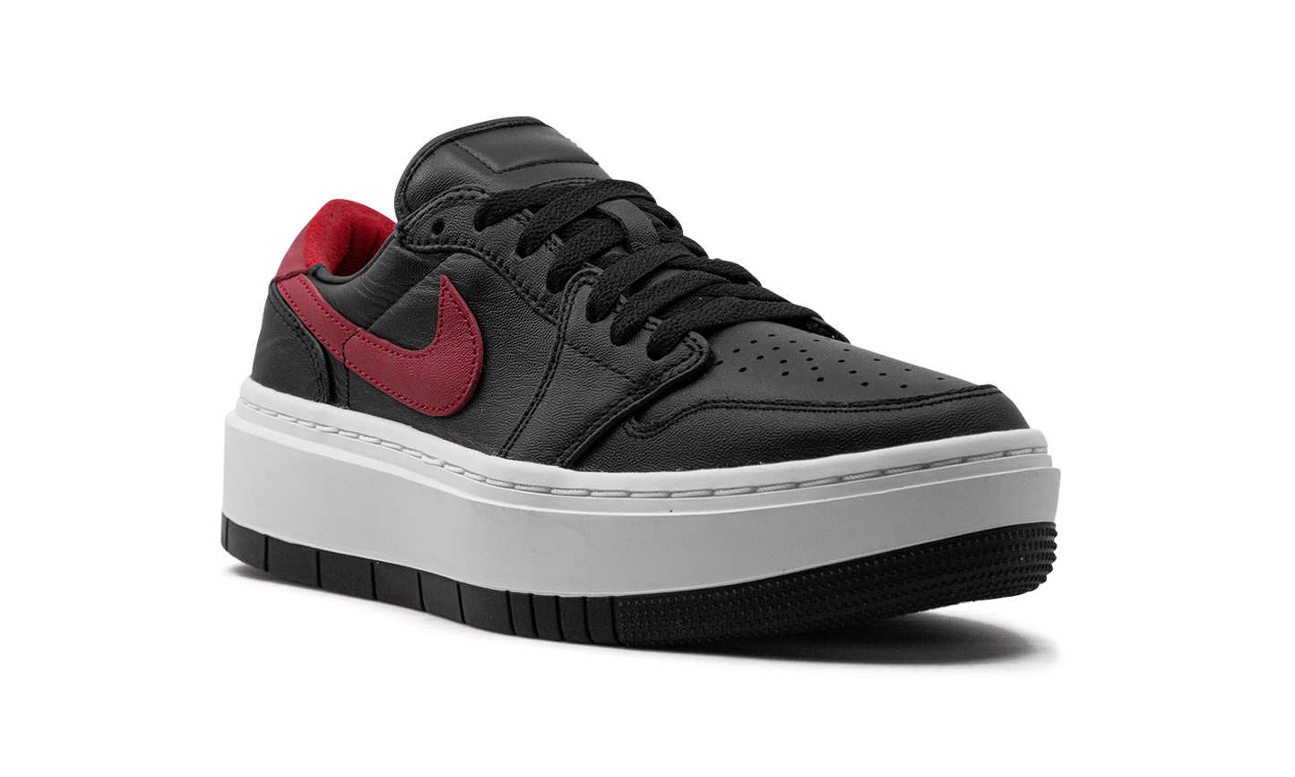 Air Jordan Retro 1 Elevate Low WMNS "Black Gym Red White"