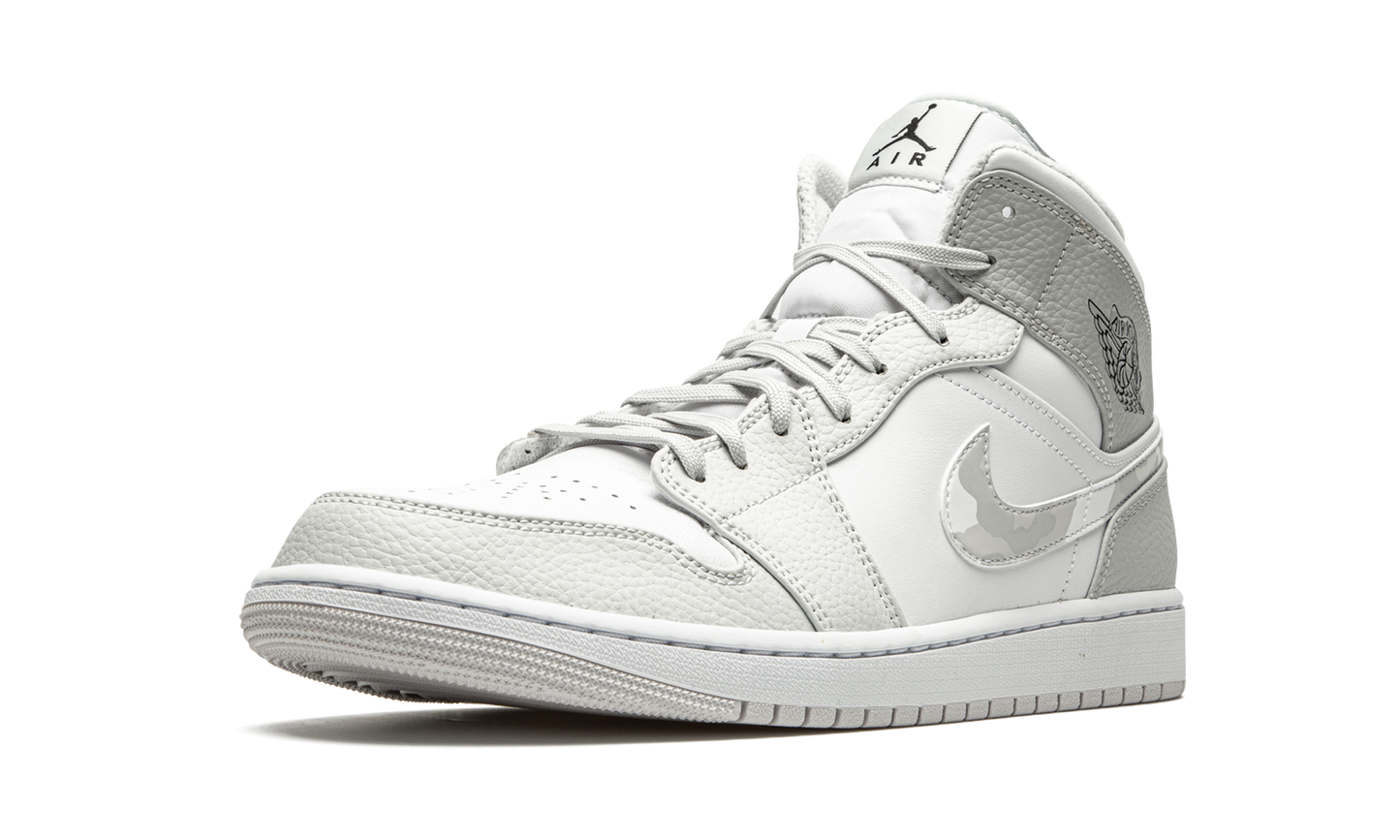 Air Jordan 1 Mid "White Camo"