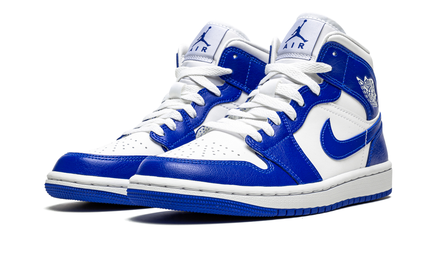 AIR JORDAN 1 MID WMNS "Kentucky Blue"