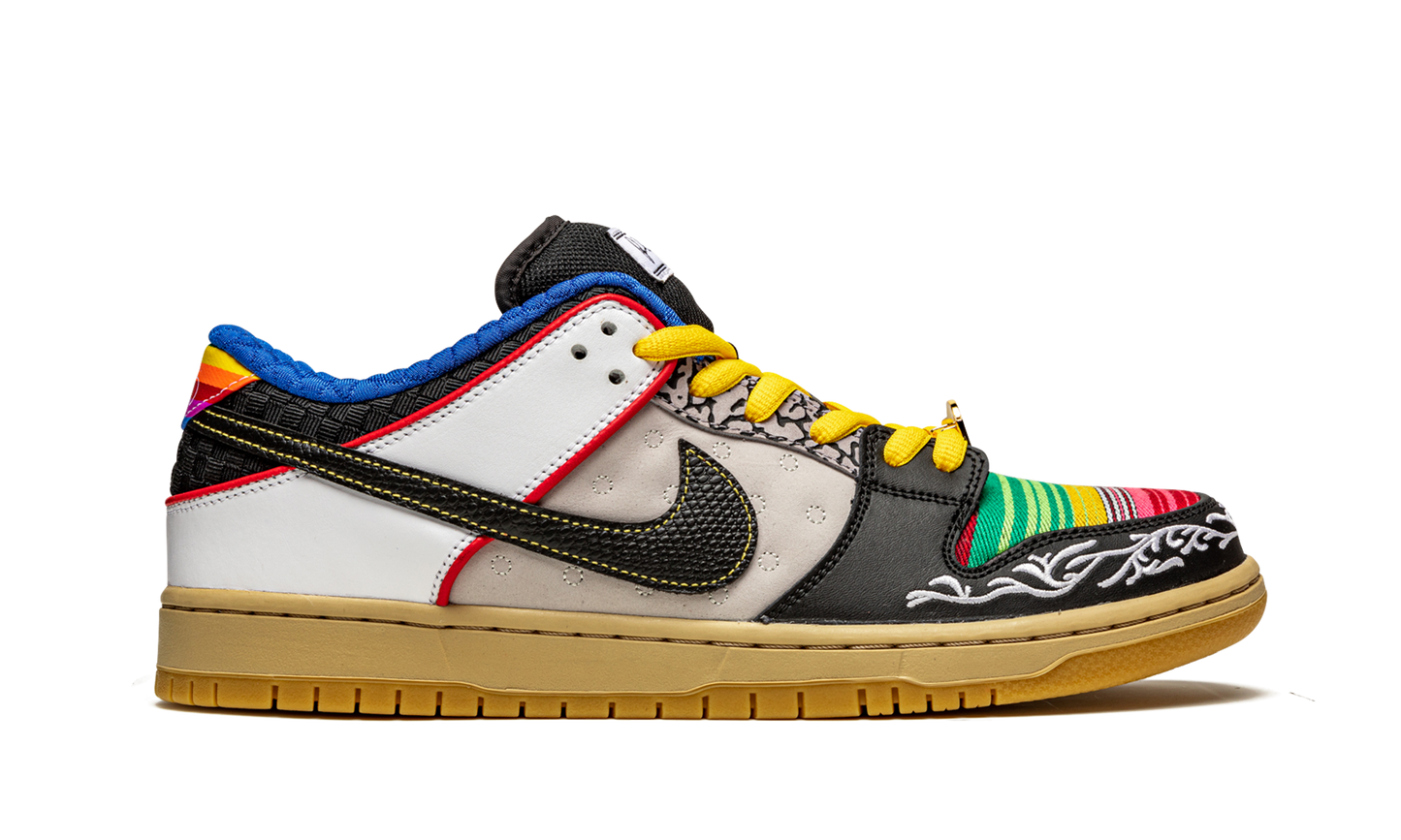 SB Dunk Low "What The P-Rod"
