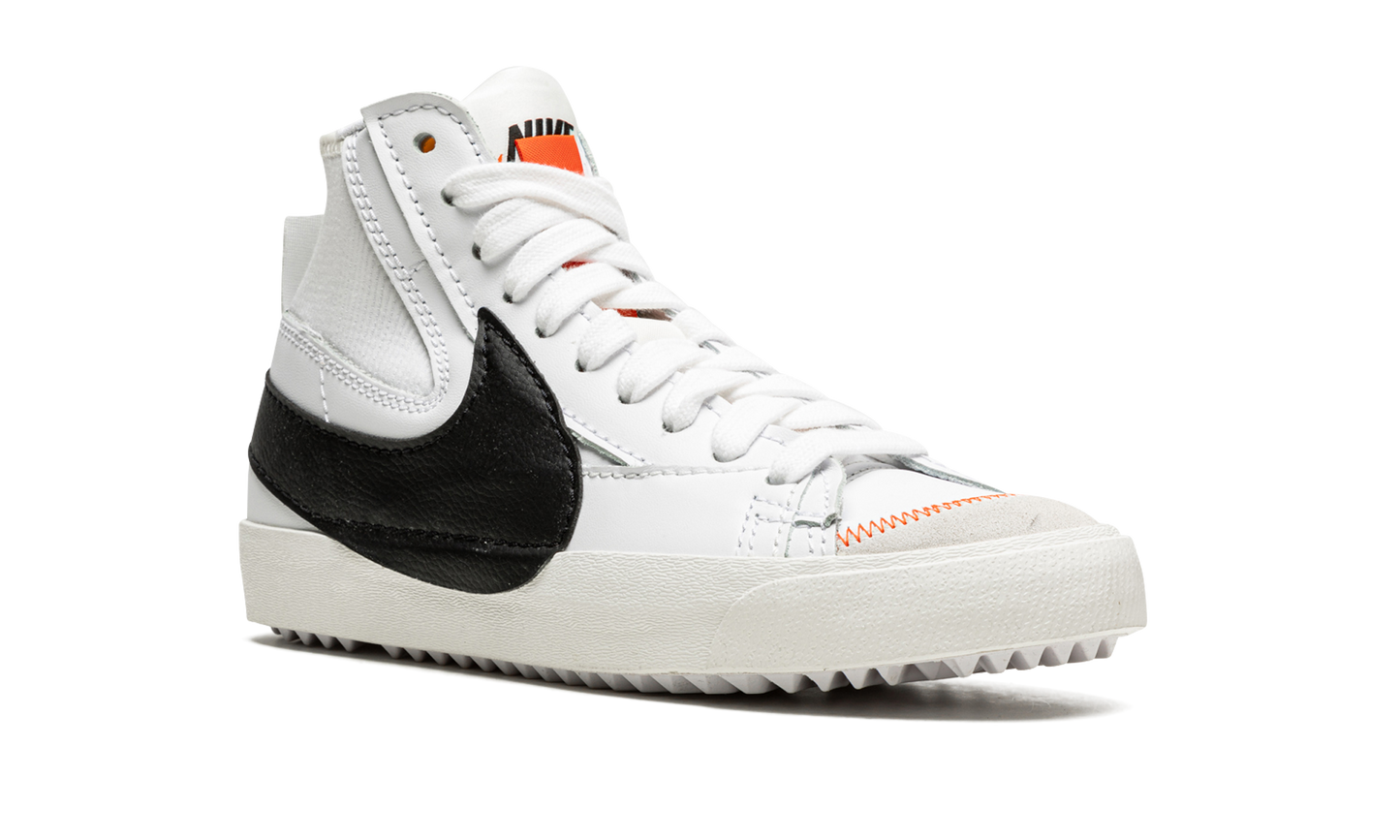 Blazer Mid 77 Jumbo "White / Black"