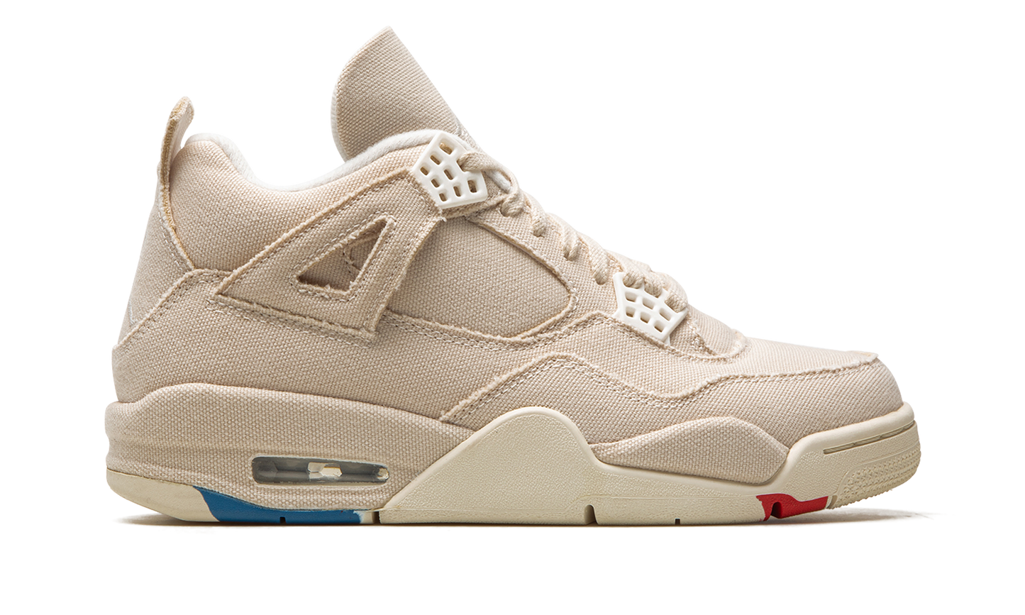 Air Jordan 4 WMNS "Canvas"