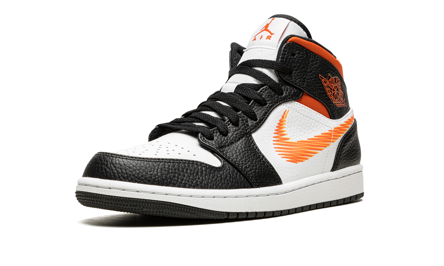 Air Jordan 1 Mid "Zig Zag"