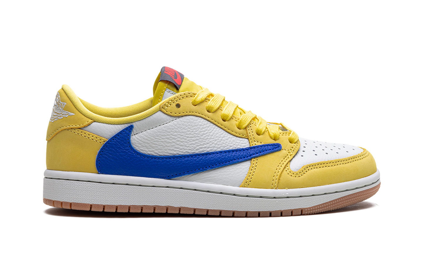 Jordan 1 Retro Low OG WMNS "TRAVIS SCOTT - CANARY"