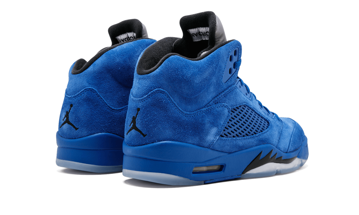 Air Jordan 5 Retro "Blue Suede"