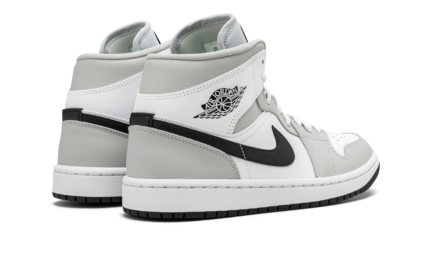 AIR JORDAN 1 MID WMNS "Grey Fog"